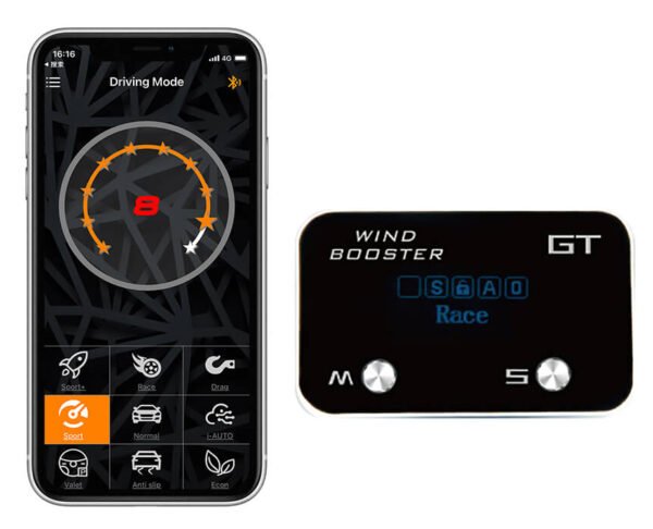 Windbooster chip tuning