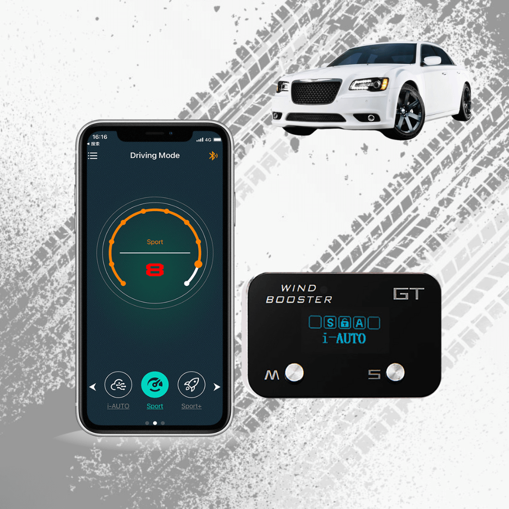 2012 chrysler 300 srt8 Throttle sensitivity booster for cars