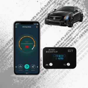 2015 cadillac cts-v coupe Adjustable throttle sensitivity controller