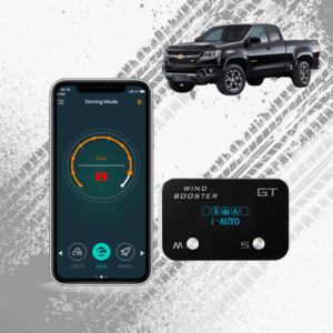 WINDBOOSTER BLUETOOTH THRROTTLE CONTROLLER FOR CHEVROLET