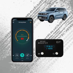 BAIC BJ60 Enhanced throttle sensitivity controller