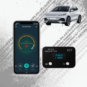 BYD ATTO- Custom throttle mapping for vehicles