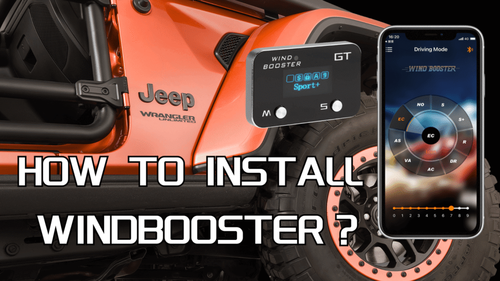 HOW to Install Windbooster？Just Plug&Play
