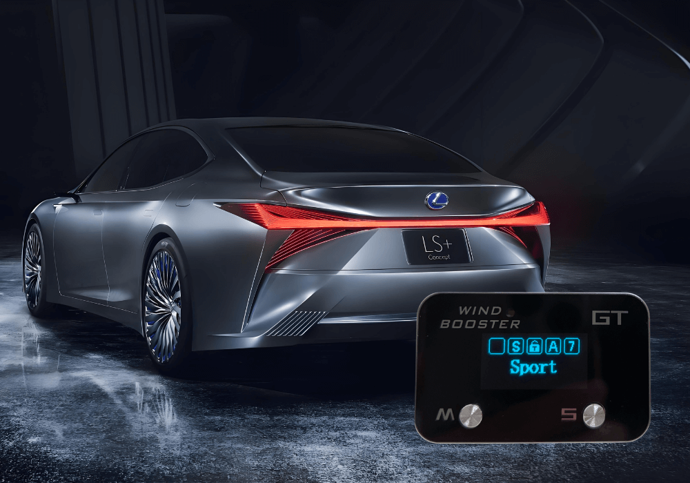 sport Enhanced throttle sensitivity controller